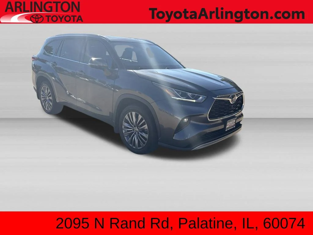 2020 Toyota Highlander Platinum AWD photo