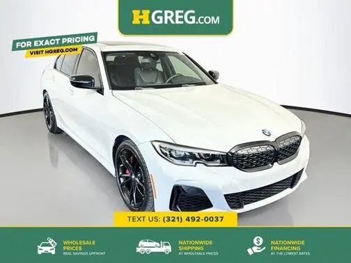 2021 BMW 3 Series M340i RWD photo