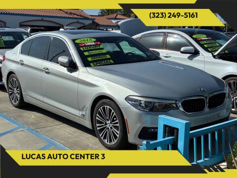 2018 BMW 5 Series 530i RWD photo