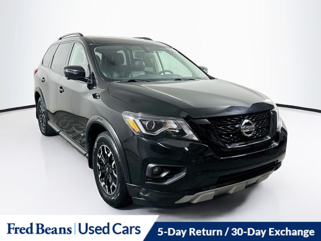 2020 Nissan Pathfinder SL 4WD photo