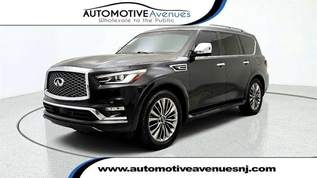2021 Infiniti QX80 SENSORY RWD photo