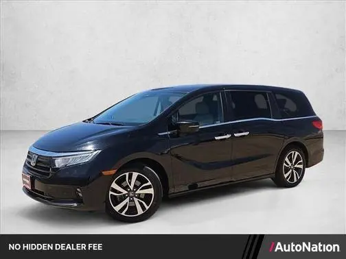2021 Honda Odyssey Touring FWD photo