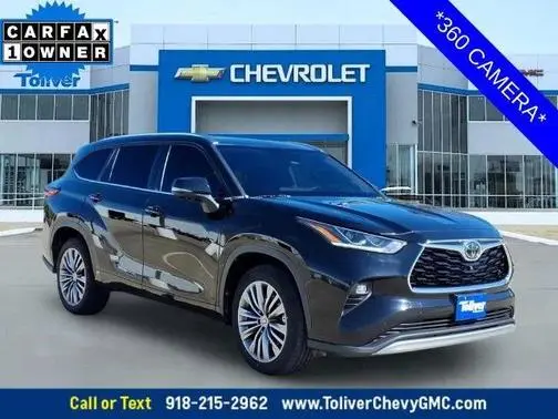2020 Toyota Highlander Platinum FWD photo