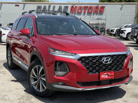 2020 Hyundai Santa Fe SEL AWD photo
