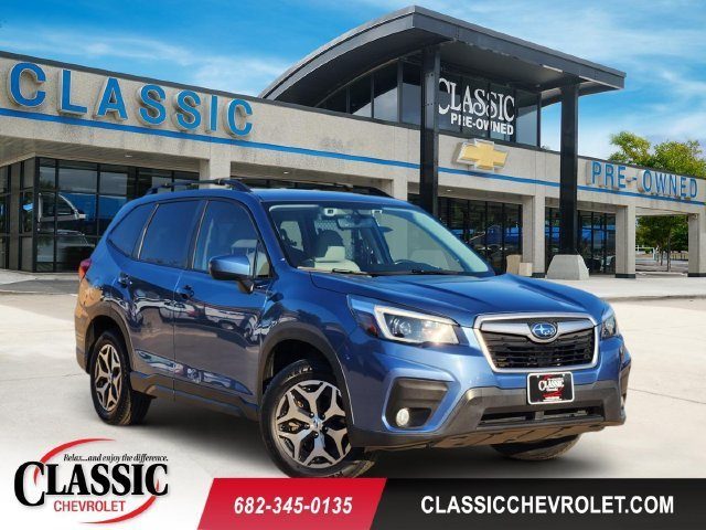 2021 Subaru Forester Premium AWD photo