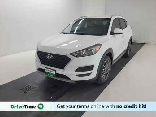 2021 Hyundai Tucson SEL FWD photo