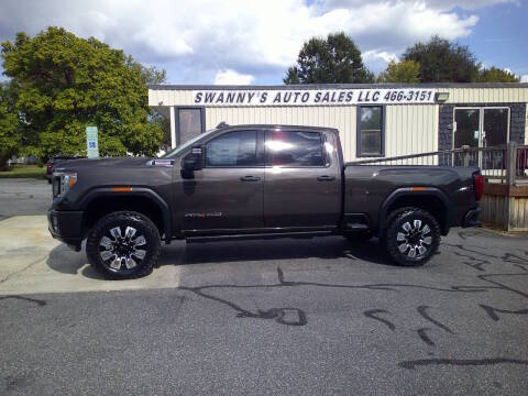 2020 GMC Sierra 2500HD AT4 4WD photo