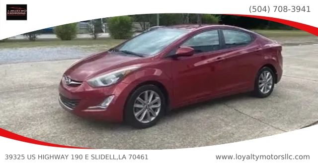 2015 Hyundai Elantra SE FWD photo