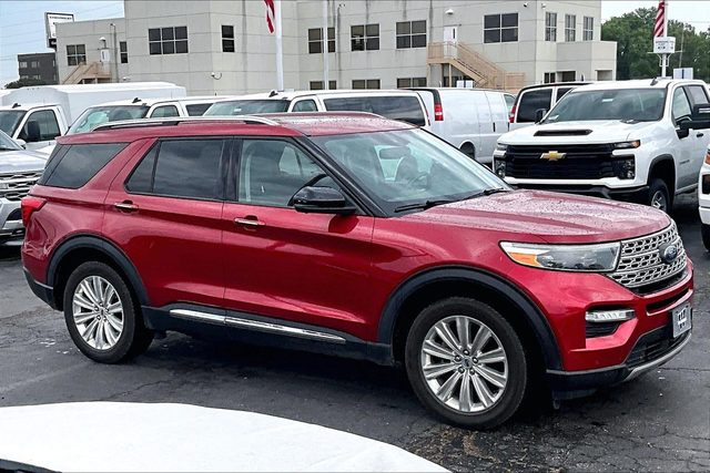 2020 Ford Explorer Limited 4WD photo