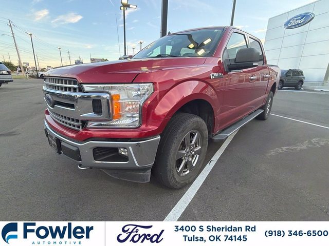 2020 Ford F-150 XLT 4WD photo
