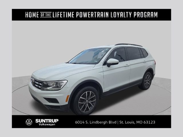 2020 Volkswagen Tiguan SE AWD photo