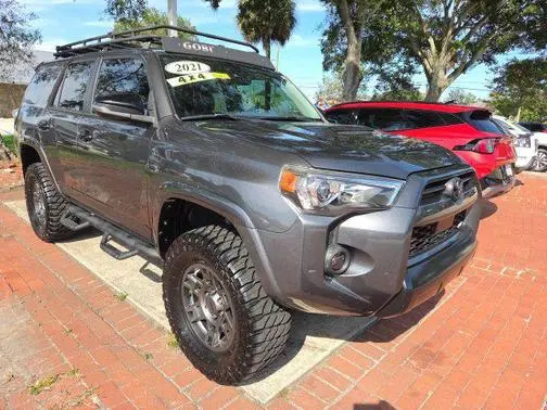 2021 Toyota 4Runner Venture 4WD photo