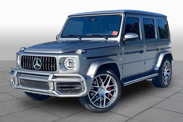 2020 Mercedes-Benz G-Class AMG G 63 AWD photo