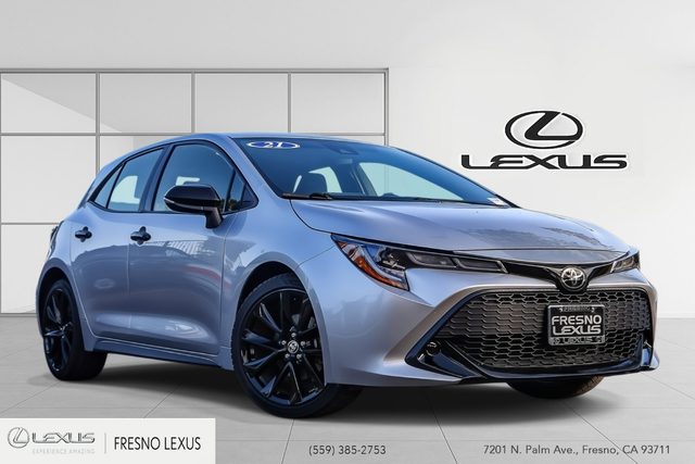 2021 Toyota Corolla Nightshade FWD photo