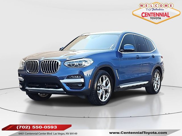 2021 BMW X3 xDrive30i AWD photo