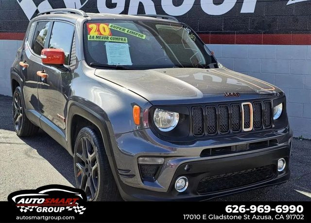 2020 Jeep Renegade Orange Edition FWD photo