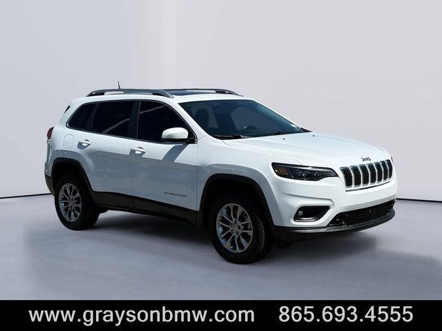 2021 Jeep Cherokee Latitude Lux 4WD photo