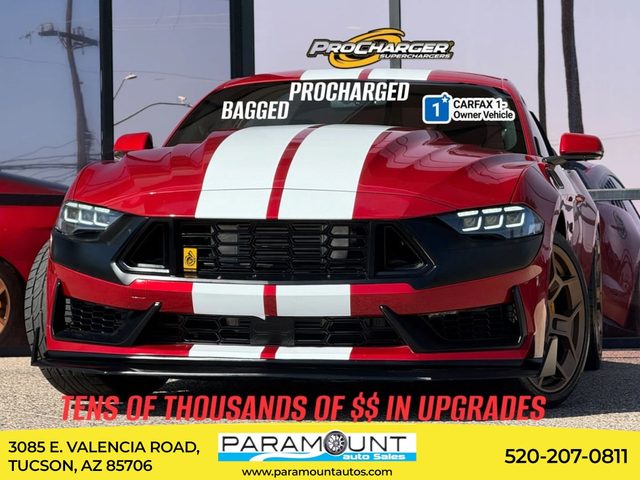 2020 Ford Mustang GT Premium RWD photo