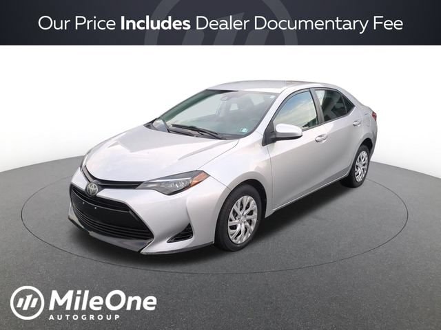 2019 Toyota Corolla LE FWD photo