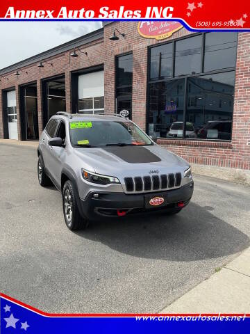2020 Jeep Cherokee Trailhawk 4WD photo