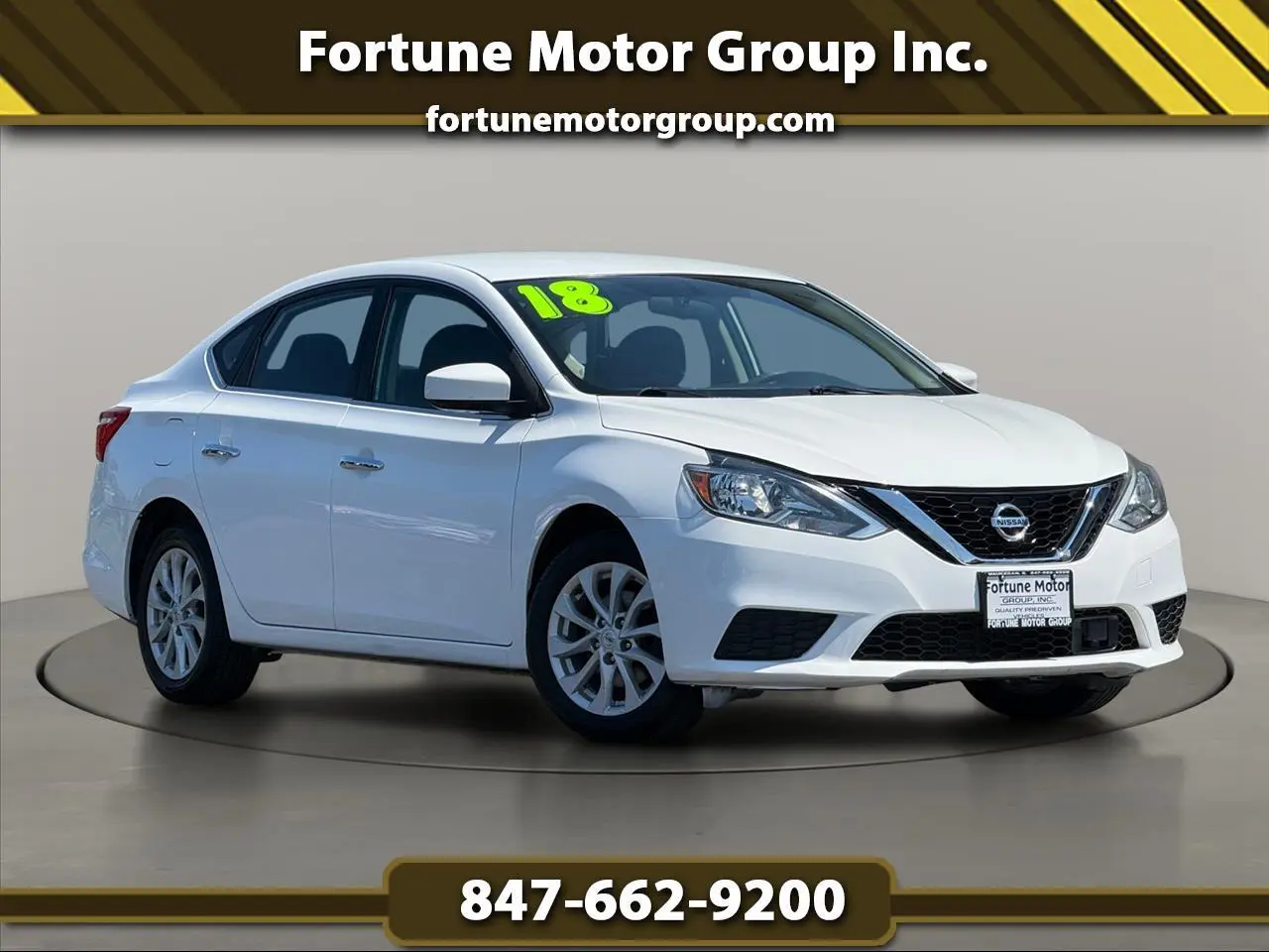 2018 Nissan Sentra S FWD photo