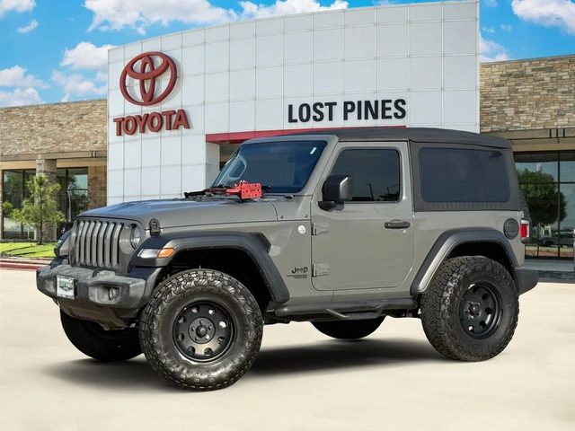 2019 Jeep Wrangler Sport 4WD photo