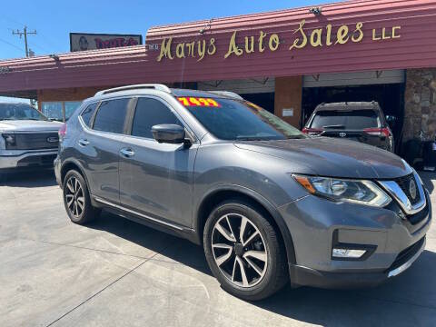 2019 Nissan Rogue SL FWD photo