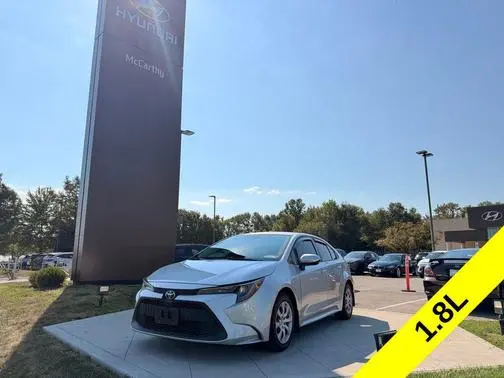 2021 Toyota Corolla LE FWD photo