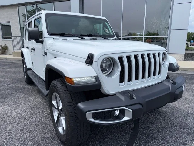 2021 Jeep Wrangler Unlimited Unlimited Sahara 4WD photo