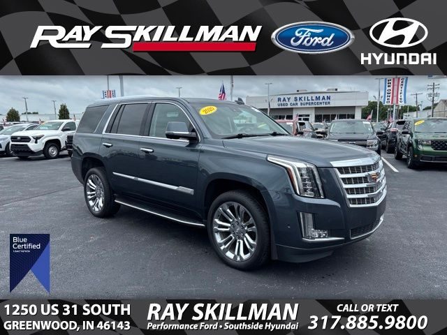2020 Cadillac Escalade Luxury 4WD photo
