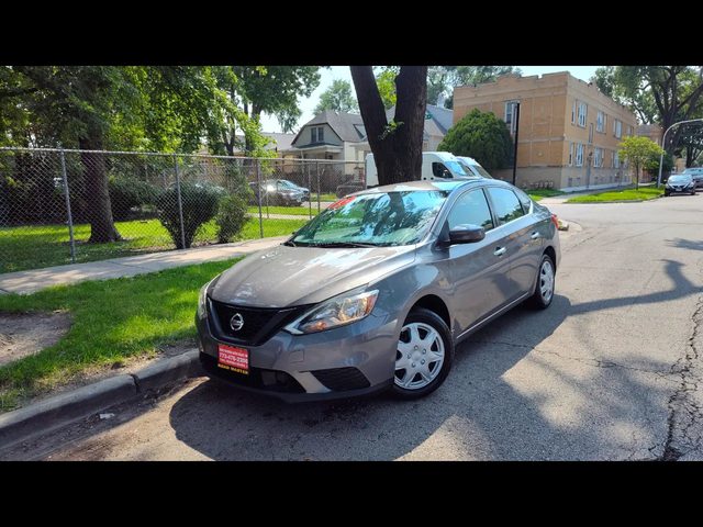 2019 Nissan Sentra S FWD photo