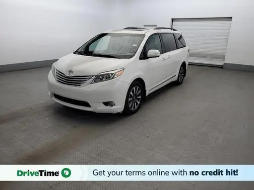 2015 Toyota Sienna Ltd Premium AWD photo