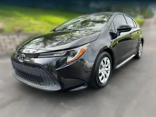 2020 Toyota Corolla LE FWD photo