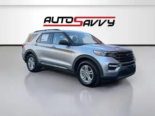 2021 Ford Explorer XLT RWD photo