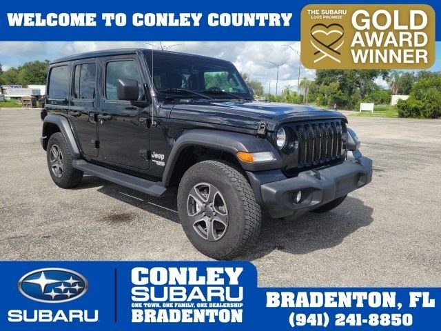 2021 Jeep Wrangler Unlimited Unlimited Sport S 4WD photo