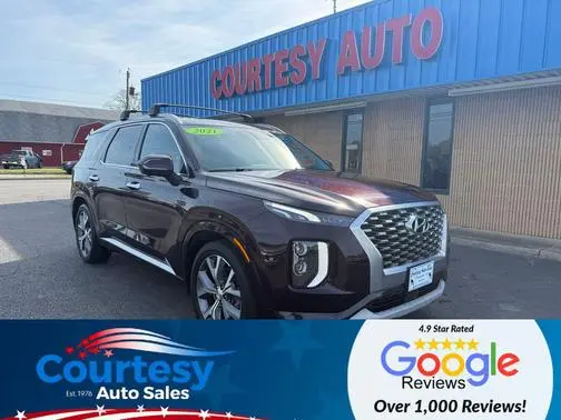 2021 Hyundai Palisade Limited AWD photo