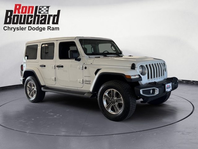 2021 Jeep Wrangler Unlimited Unlimited Sahara 4WD photo