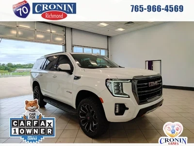 2021 GMC Yukon AT4 4WD photo
