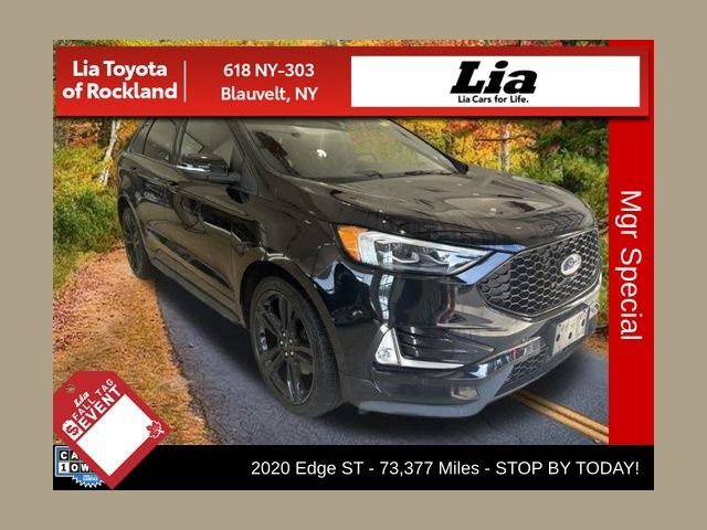 2020 Ford Edge ST AWD photo