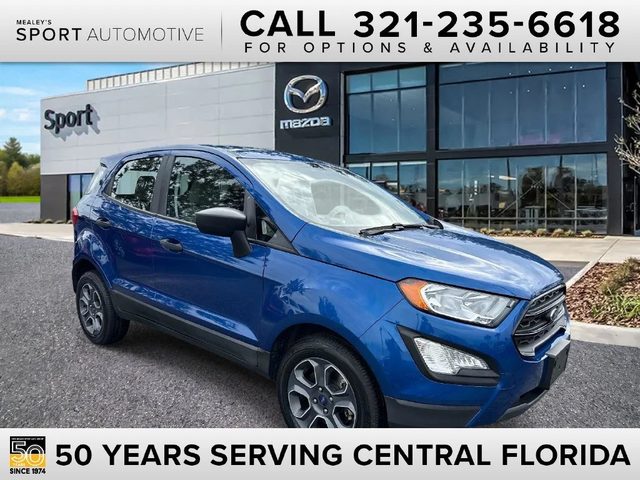 2020 Ford EcoSport S FWD photo