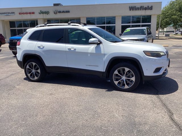 2021 Jeep Cherokee Limited 4WD photo