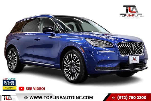 2020 Lincoln Corsair Reserve AWD photo