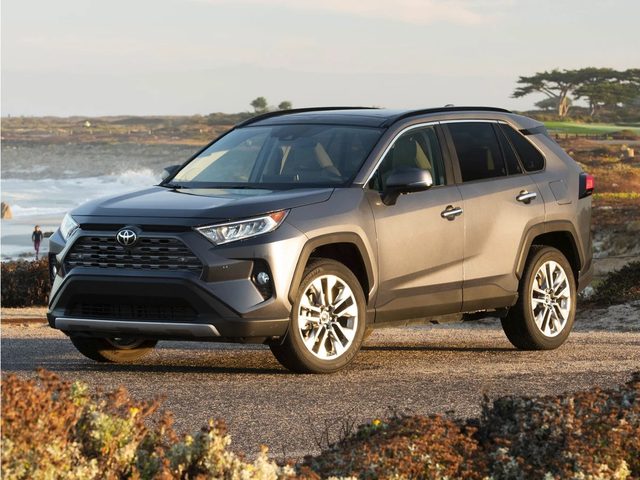 2020 Toyota RAV4 Limited FWD photo