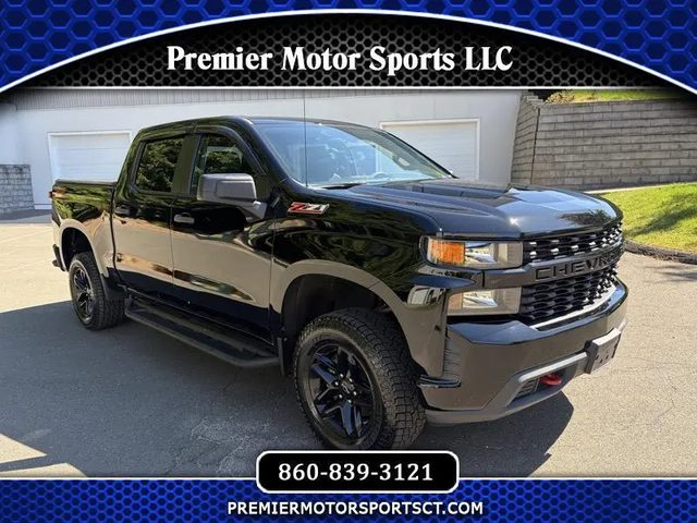 2020 Chevrolet Silverado 1500 Custom Trail Boss 4WD photo