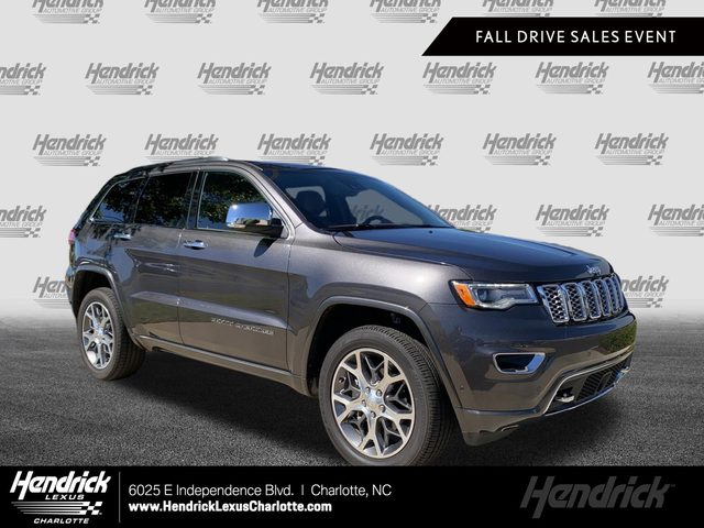 2020 Jeep Grand Cherokee Overland 4WD photo