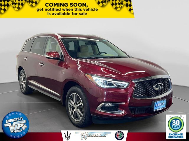 2020 Infiniti QX60 LUXE AWD photo