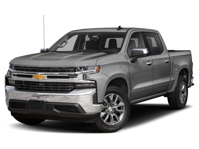 2020 Chevrolet Silverado 1500 Custom Trail Boss 4WD photo