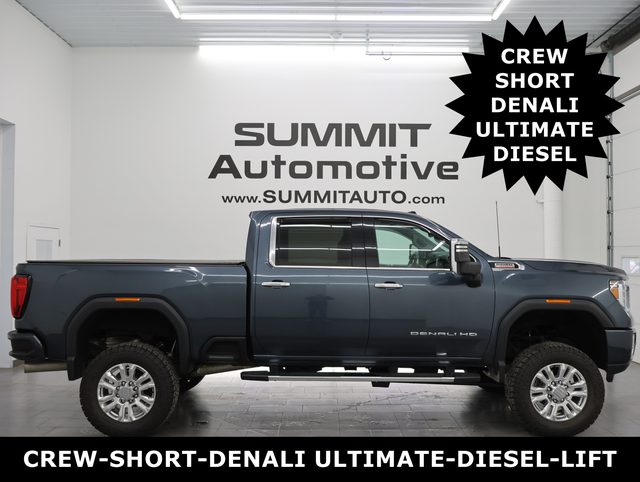 2020 GMC Sierra 2500HD Denali 4WD photo