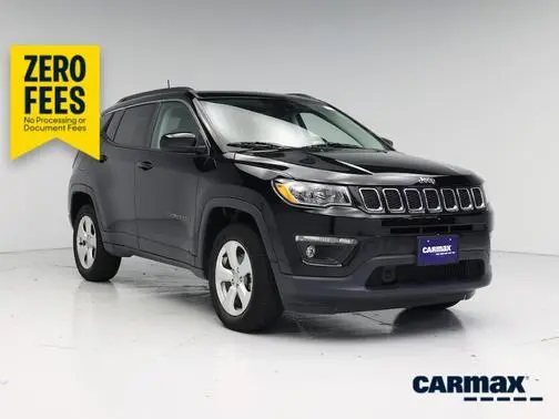 2021 Jeep Compass Latitude 4WD photo