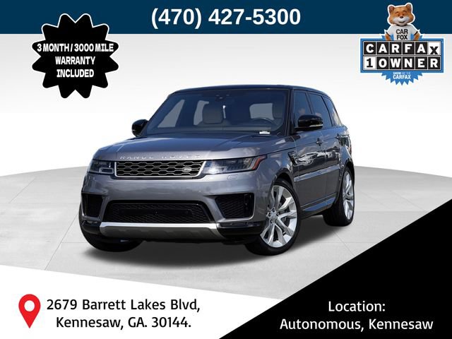 2020 Land Rover Range Rover Sport HSE AWD photo